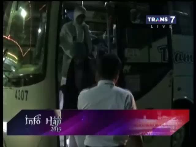 Jalani Tes Kesehatan Sepulang dari Tanah Suci