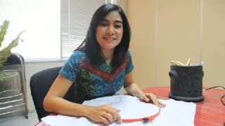 Anisa Rahma Merima Tantangan Membatik