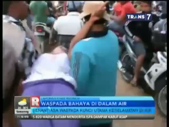 Waspada Bahaya di Dalam Air, Tenggelam!