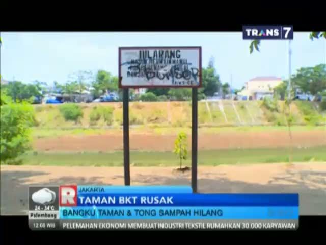 Rendahnya Kesadaran Masyarakat, BKT Kumuh!