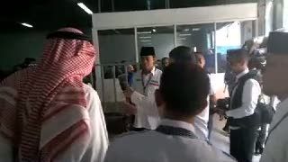 Menag Lukman Mengunjungi Madinatul Hujjaj yang Berserakan Botol Air Zamzam