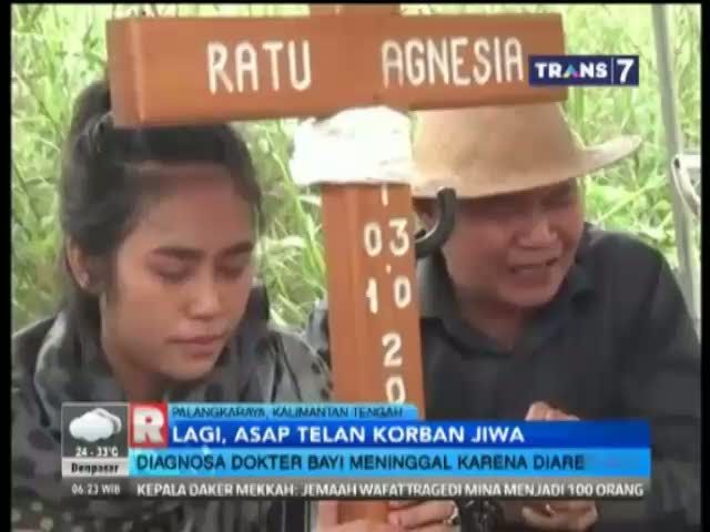 Akibat Kabut Asap, Seorang Bayi Kembali Meninggal 