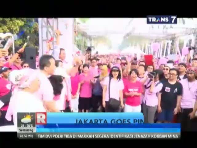 Bulan Oktober, Bulan Peduli Kanker Payudara