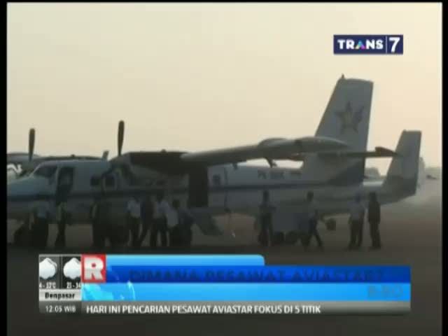 Dimana Pesawat Aviastar?