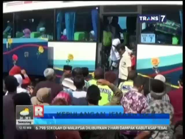 Seorang Jamaah Meninggal di Pesawat dalam Perjalanan Pulang