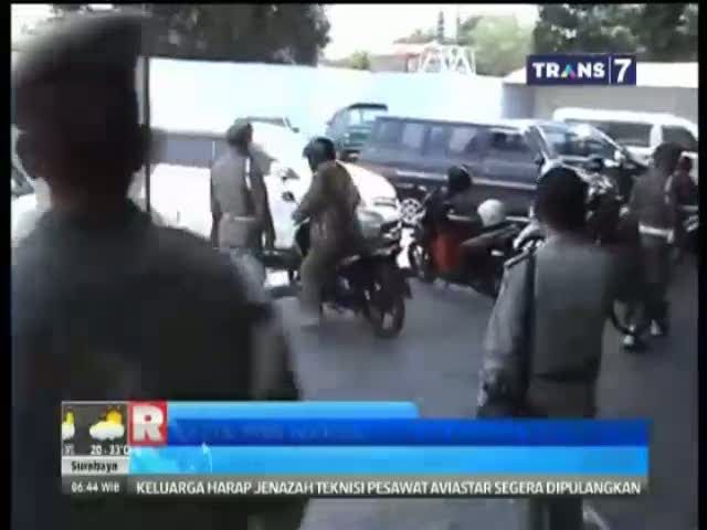 PNS Bolos Terjaring Razia 