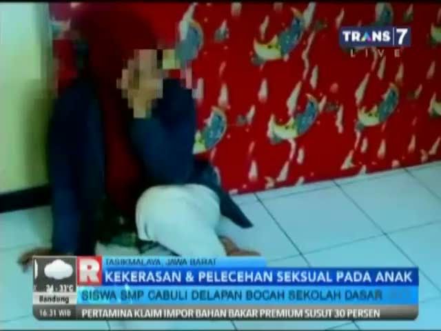 Siswa SMP Lecehkan 8 Siswi SD