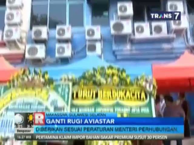 Ganti Rugi Korban Pesawat Aviastar Akan Diberikan