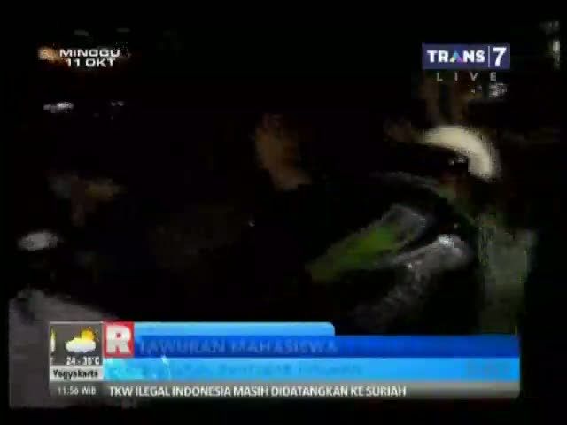 Polisi Selidiki Penyebab Tawuran Mahasiswa Pancasila