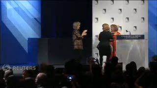 Saling Serang antara Hillary Clinton dan Donald Trump