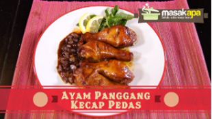 Ayam Panggang Kecap Pedas