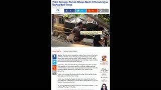 Polisi Persempit Pencarian Alat Bukti Pembunuhan Bocah Dalam Kardus 
