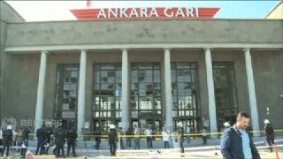 Saksi Mata: Ada Pria Berjubah Hijam Dibalik Bom Turki