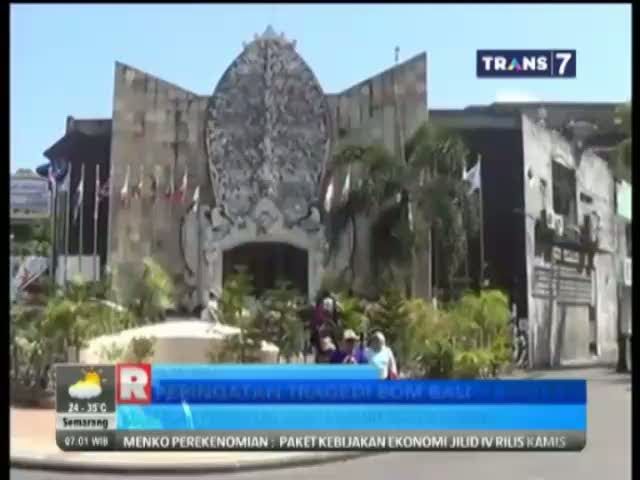 Peringatan Tragedi Bom Bali 1