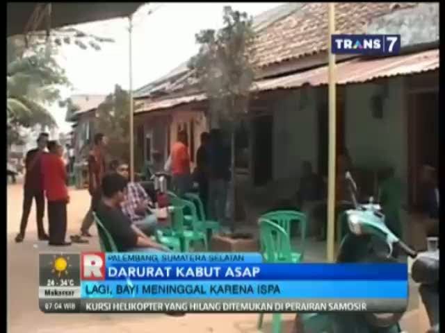 Lagi, Bayi Meninggal Karena Bencana Kabut Asap