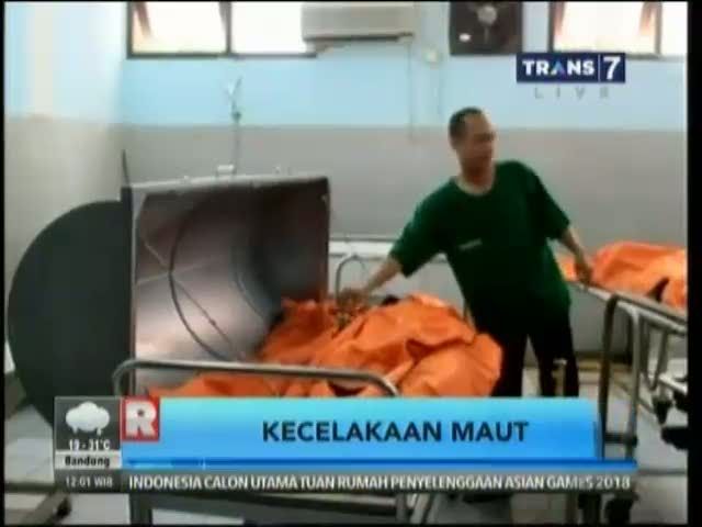 Kecelakaan Maut Menelan Koban Jiwa