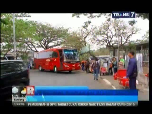 Lokasi Putar Balik Jadi Terminal Bayangan!