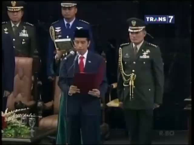 Pemerintahan Jokowi-JK Genap 1 Tahun