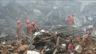 Gas Meledak di Restoran Brazil, lebih dari 50 Bangunan Hancur