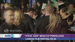 Steve Jobs Menutup Perhelatan London Film Festival ke-59