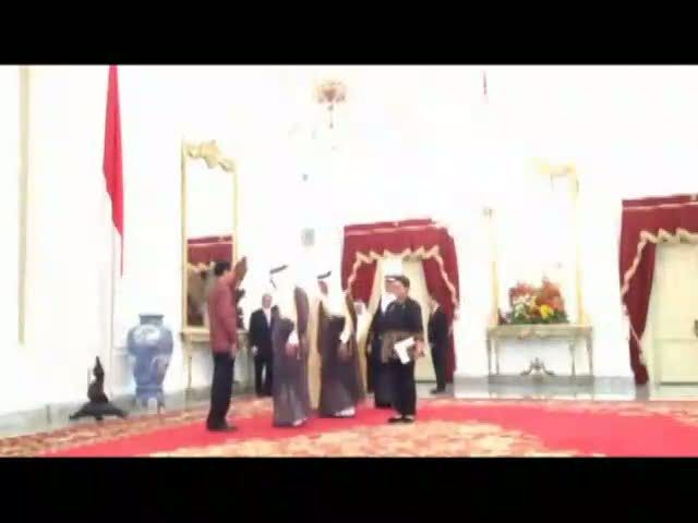 Bahas Kerjasama Minyak, Perusahaan Arab Saudi Bertemu Jokowi