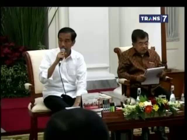 Janji dan Realita Politik Jokowi-JK