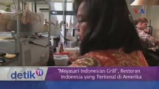 Mayasari Indonesian Grill, Restoran Indonesia yang Terkenal di Amerika