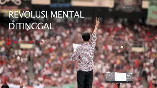 Ini Tanggapan Rakyat Indonesia Terhadap Revolusi Mental Setelah 1 Tahun Jokowi Menjadi Presiden