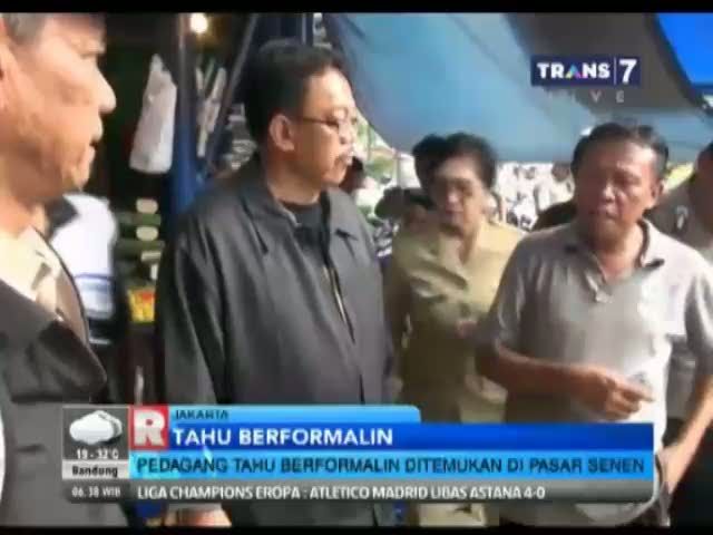 Ditemukan 40 Kilo Gram Tahu Berformalin!