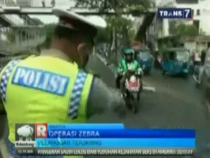 Razia Operasi Zebra