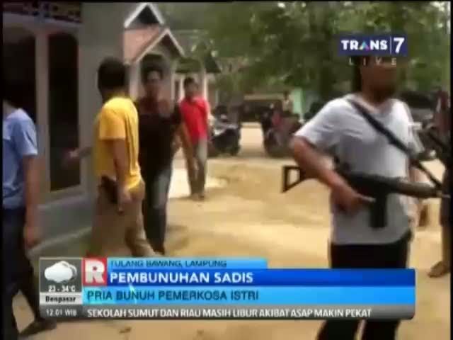 Kilas Pristiwa Pembunuhan Sadis 