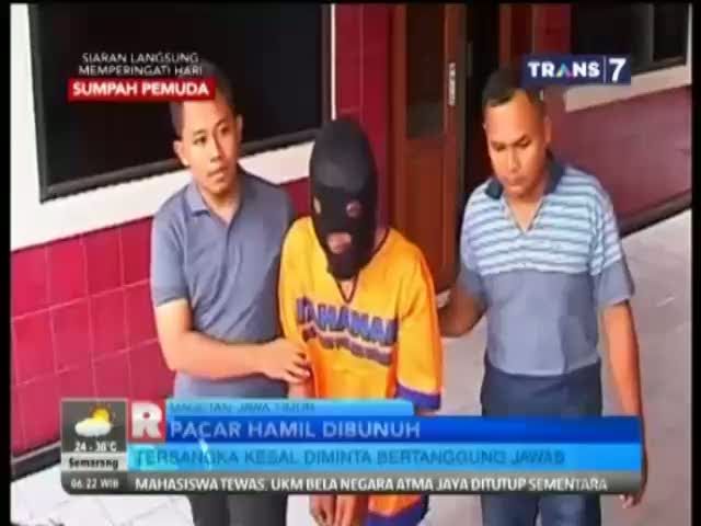 Polisi Ungkap Pembunuh Mahasiswa Berusia 20 Tahun 