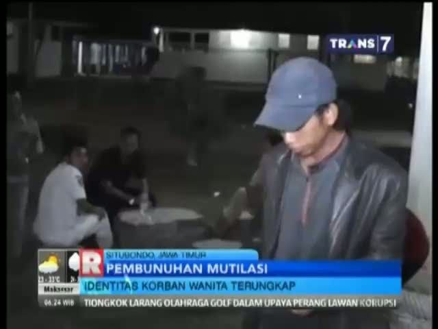 Pembunuh Jasad Korban Mutilasi Terungkap 
