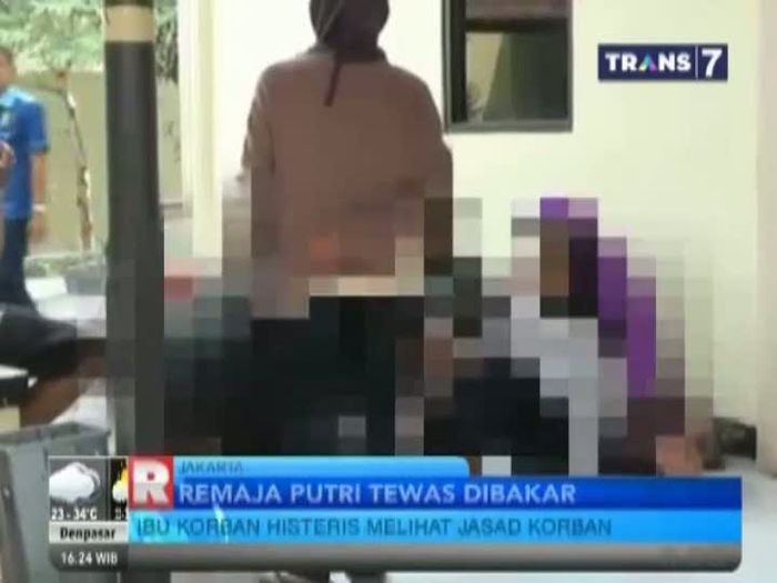 Remaja 12 Tahun Tewas Terbakar