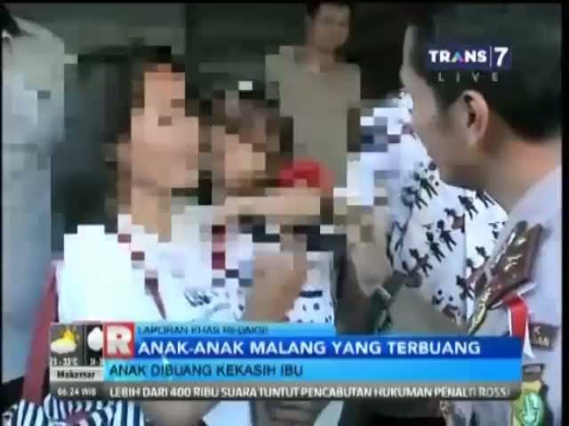 Anak-Anak Malang Yang  Terbuang  