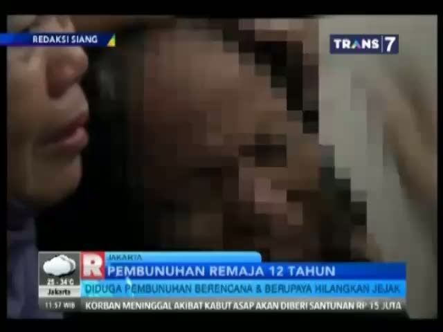 Tersangka Diduga Berusaha Menghilangkan Jejak Pembunuhan