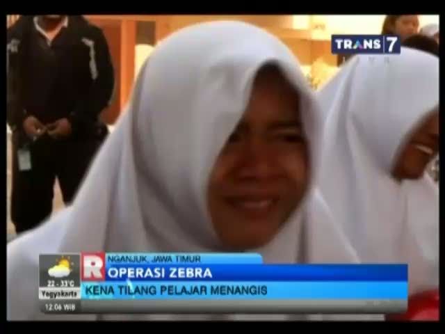 Operasi Zebra Banyak Jaring Pelajar