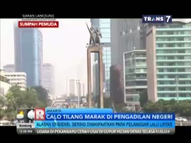 Upaya Hukum di Jalan Raya Tercoreng Oleh Calo Tilang