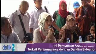 Inilah Pernyataan Arzeti Bilbina Terkait Pertemuannya dengan Dandim Sidoarjo 