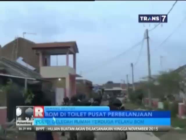 Bom di Tolilet Pusat Perbelanjaan 