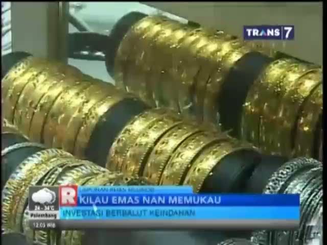Investasi Emas, Kilau Nan Memukau!