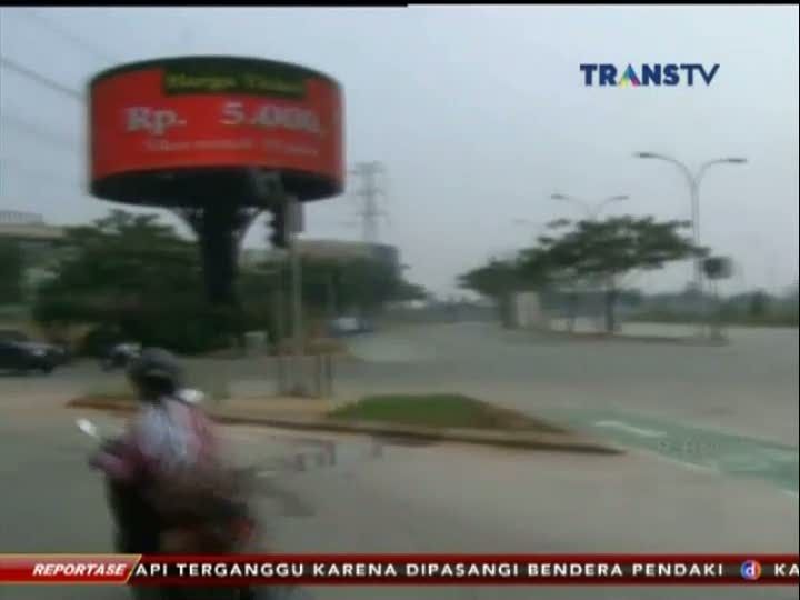 Teror Bom, Pengunjung Mal Alam Sutera Berkurang