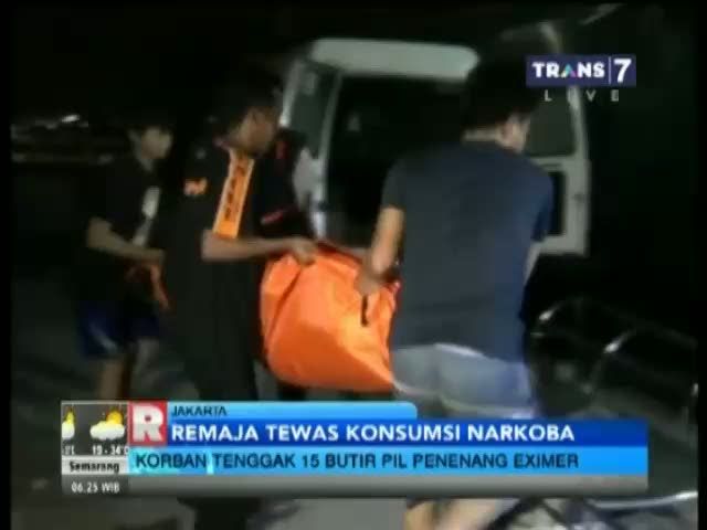 Remaja Tewas Konsumsi Narkoba