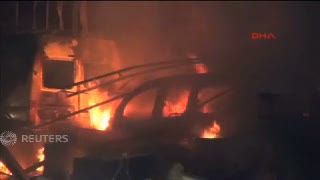 Generator Supermarket di Turki Meledak, Satu Orang Tewas dan 20 Orang Terluka 