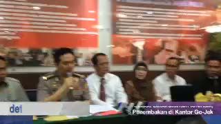 Polisi Belum Bisa Ungkap Penembakan di Kantor Go-Jek