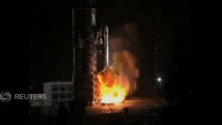 Keren, China Luncurkan Satelit Komunikasi