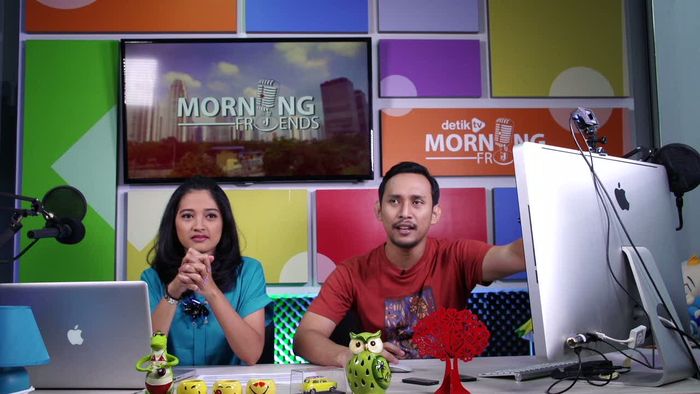 [Morning Friends] Hujan Perdana Jakarta Saat Kemarau Panjang