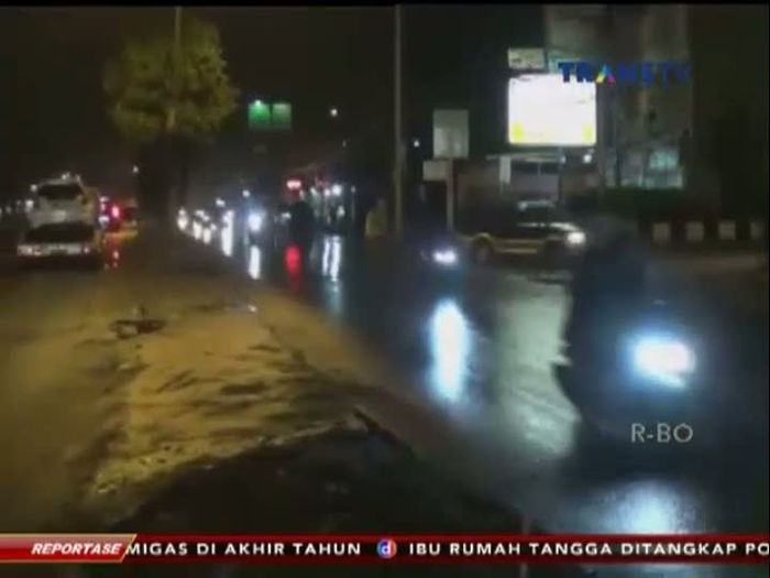 Oknum Kostrad Tembak Pemotor di Cibinong 