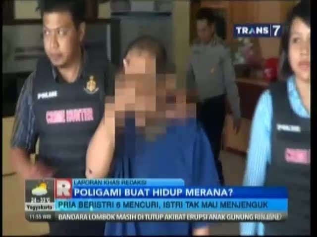 Hidup Merana Karena Poligami