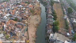 Wajah Baru Kampung Pulo Usai Dibongkar Ahok Akankah Bebas Banjir?